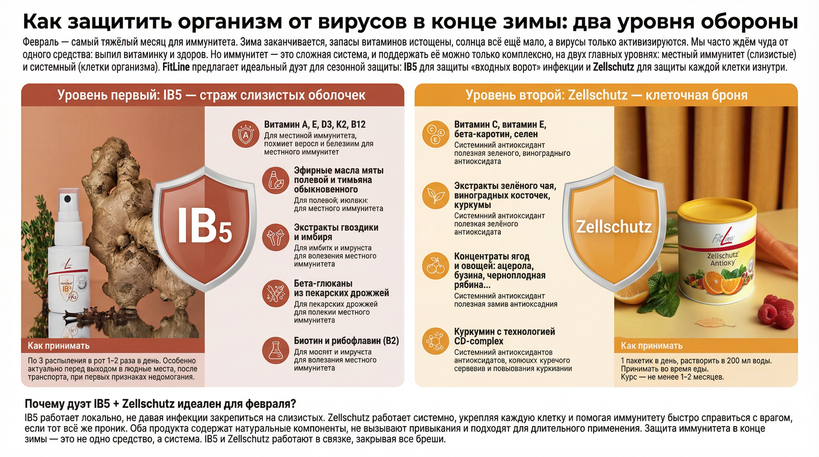 Два уровня обороны от вирусов