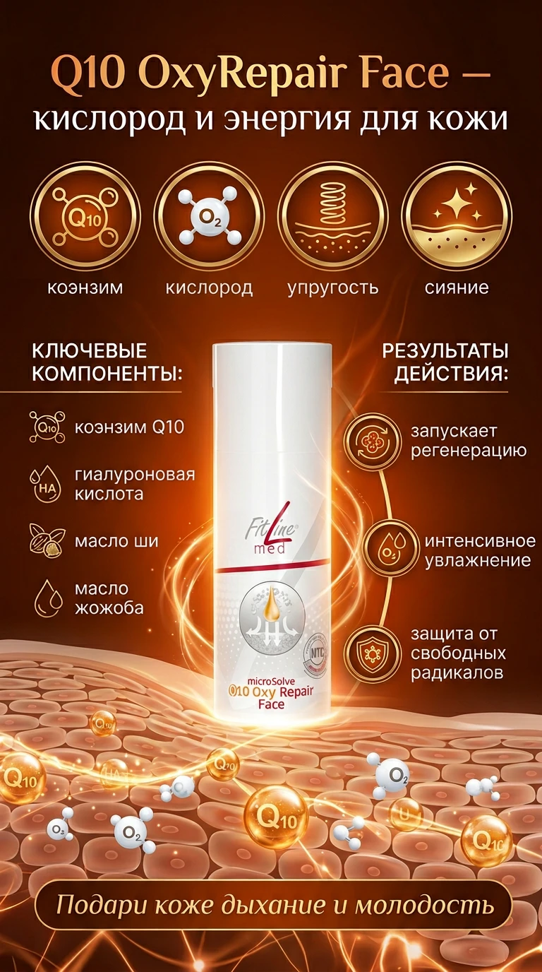 FitLine Cell Lotion: уход за кожей тела