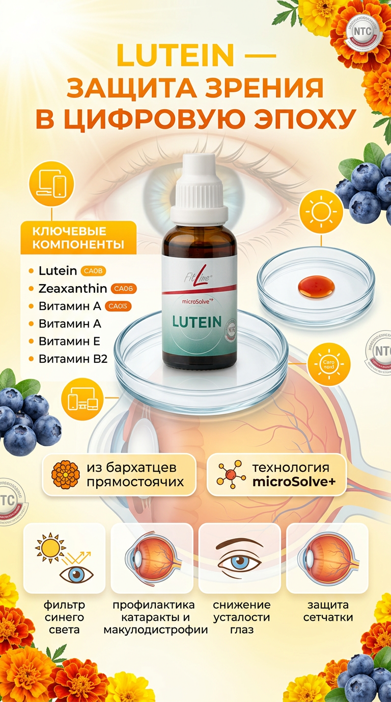 Защита зрения в мире экранов