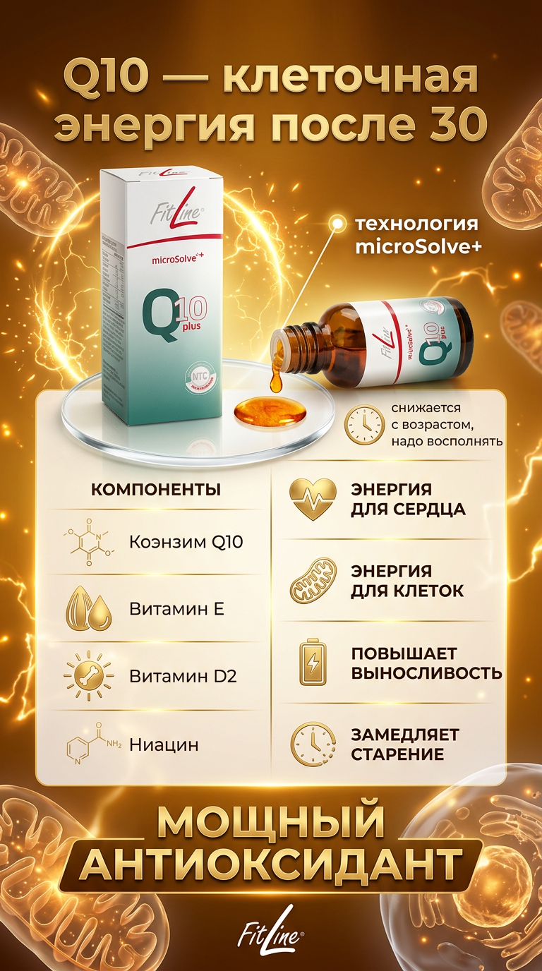 Почему после 30 лет энергии становится меньше и как это исправить