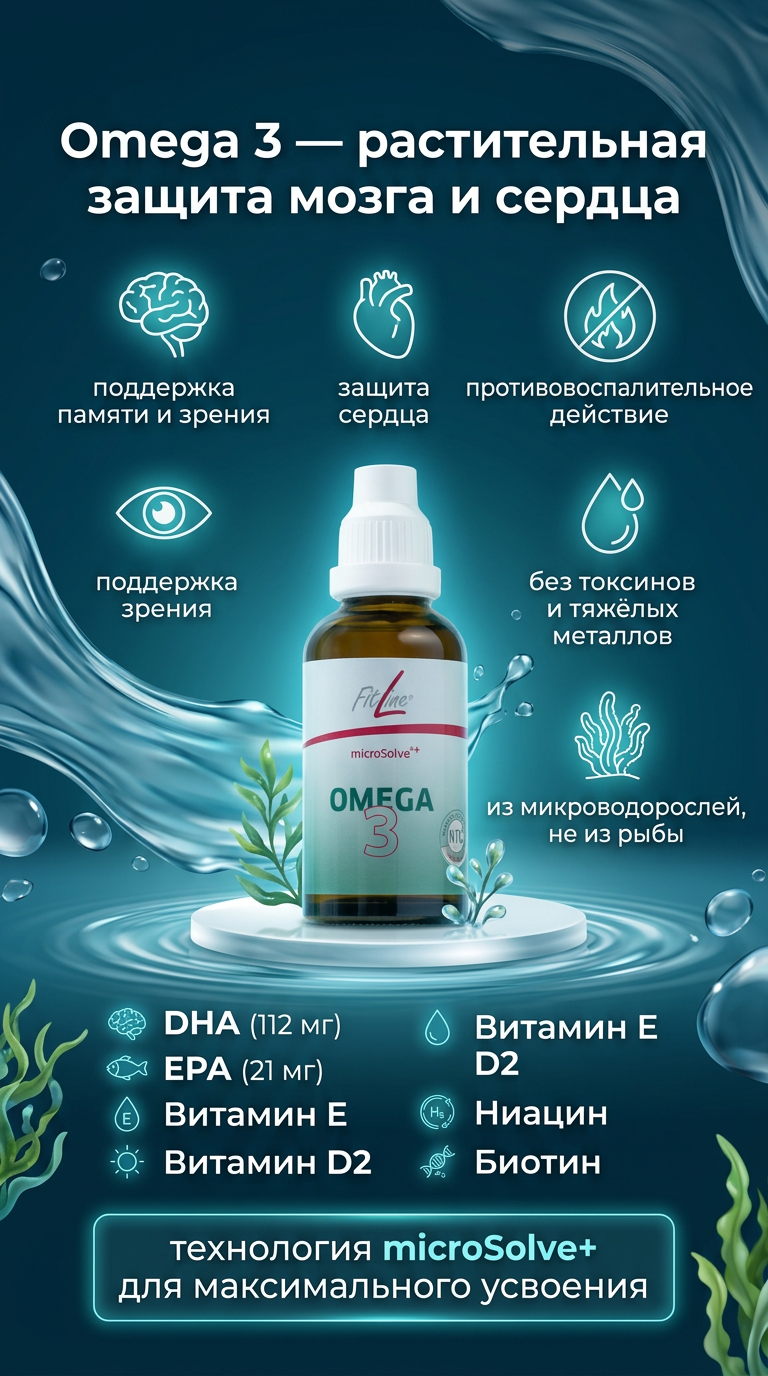 Почему растительная Омега-3 лучше рыбьего жира