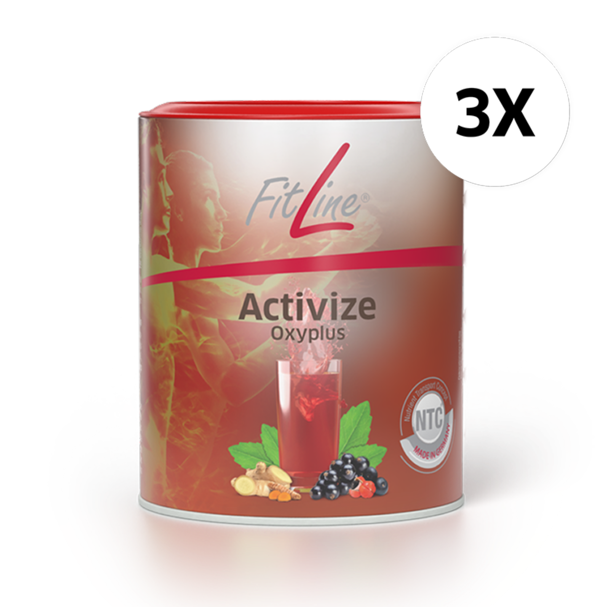 3x Activize Oxyplus FitLine