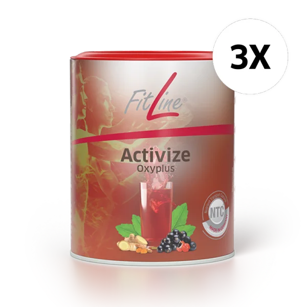 3x Activize Oxyplus