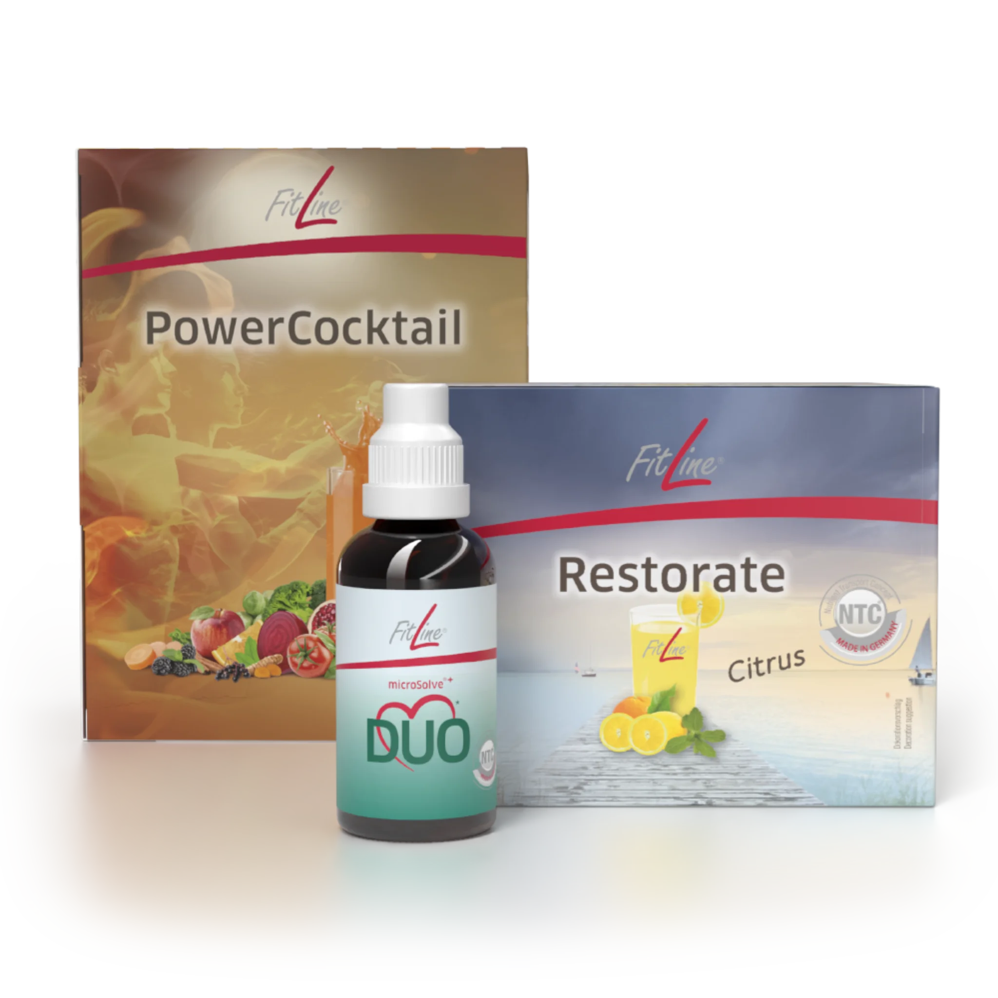 Optimal-Set PowerCocktail Heart Duo