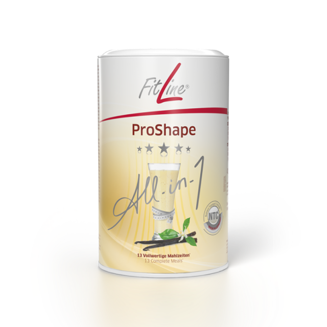 ProShape All-in-1 Bourbon Vanilla